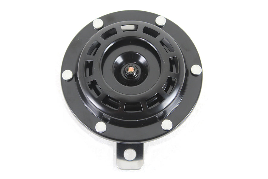 Black 4-1/2 Horn 12 Volt