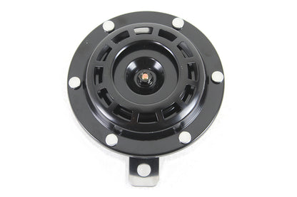 Black 4-1/2 Horn 12 Volt