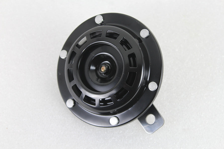 Black 4-1/2 Horn 12 Volt
