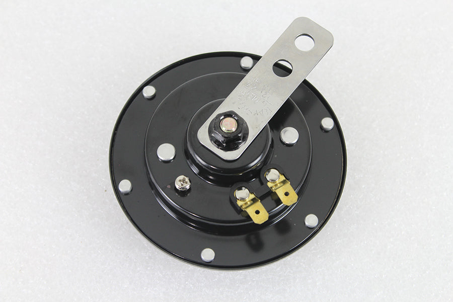 Black 4-1/2 Horn 12 Volt