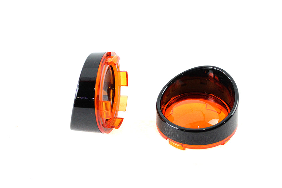 Deuce Style Turn Signal Set Amber