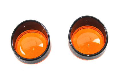 Deuce Style Turn Signal Set Amber