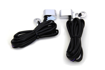 Chrome LED Turn Signal Set