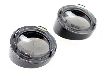 Deuce Style Turn Signal Visor Set Smoke