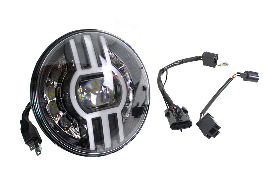 Cyron 7 Beast 2 Integrated Headlamp Black