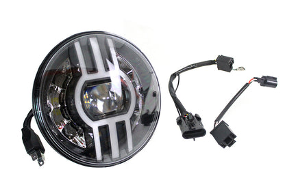 Cyron 7 Beast 2 Integrated Headlamp Black