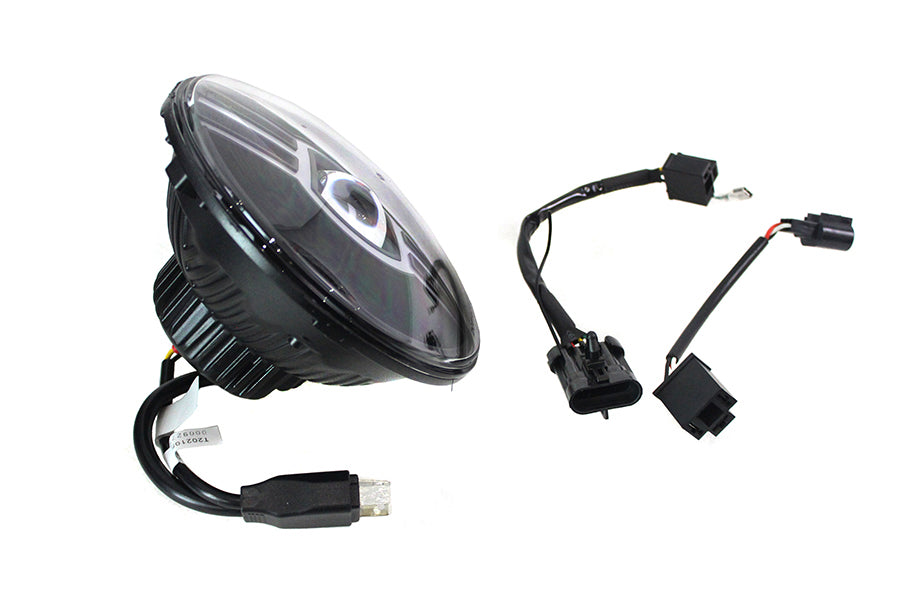 Cyron 7 Beast 2 Integrated Headlamp Black