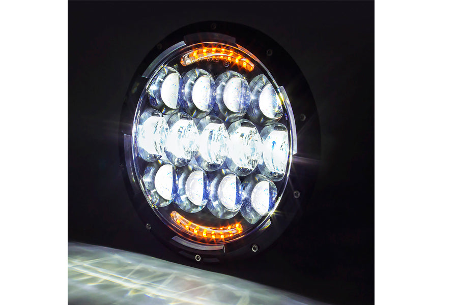 Cyron Urban 7 LED Headlamp Unit Black
