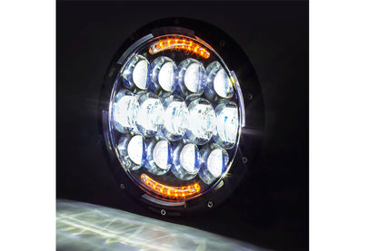 Cyron Urban 7 LED Headlamp Unit Black