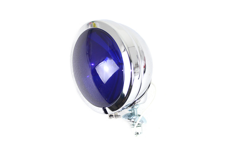 Chrome Spotlamp Assembly with Sealed Beam
