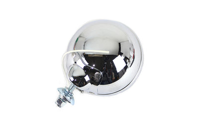 Chrome Spotlamp Assembly with Sealed Beam