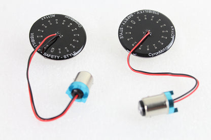 Cyron Wide View Turn Signal Insert Set