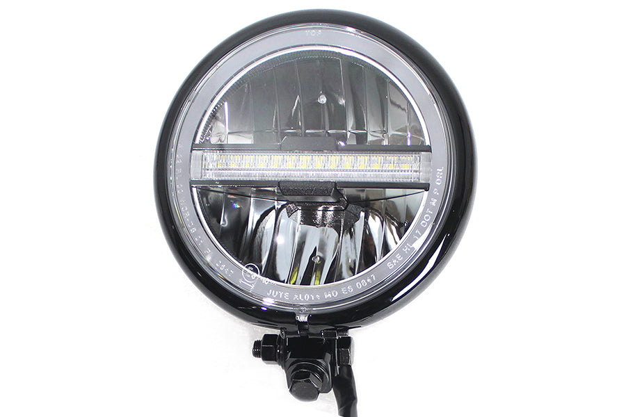 5-3/4 Bates Style LED Headlamp Black