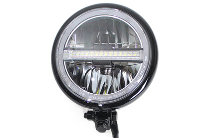 5-3/4 Bates Style LED Headlamp Black