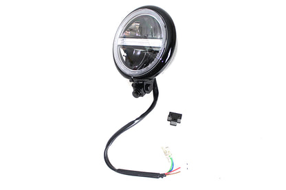 5-3/4 Bates Style LED Headlamp Black