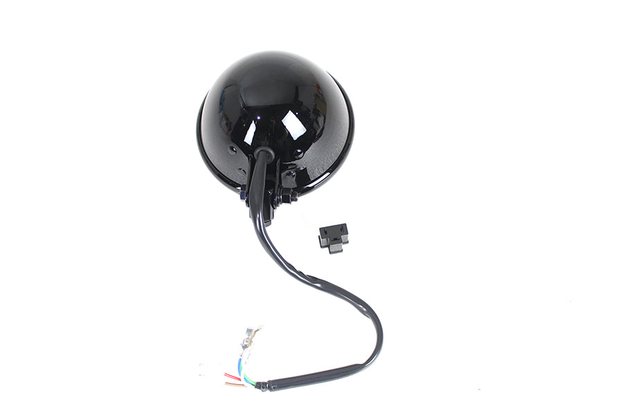 5-3/4 Bates Style LED Headlamp Black