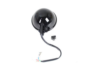 5-3/4 Bates Style LED Headlamp Black