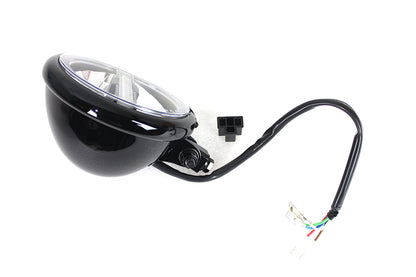 5-3/4 Bates Style LED Headlamp Black