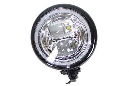 5-3/4 Bates Style LED Headlamp Black