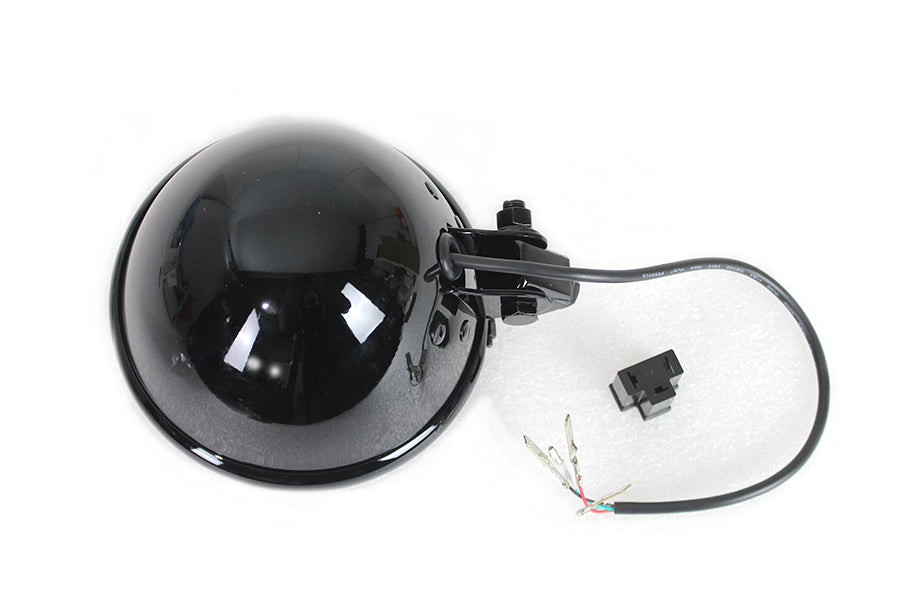 5-3/4 Bates Style LED Headlamp Black