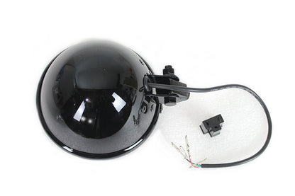 5-3/4 Bates Style LED Headlamp Black