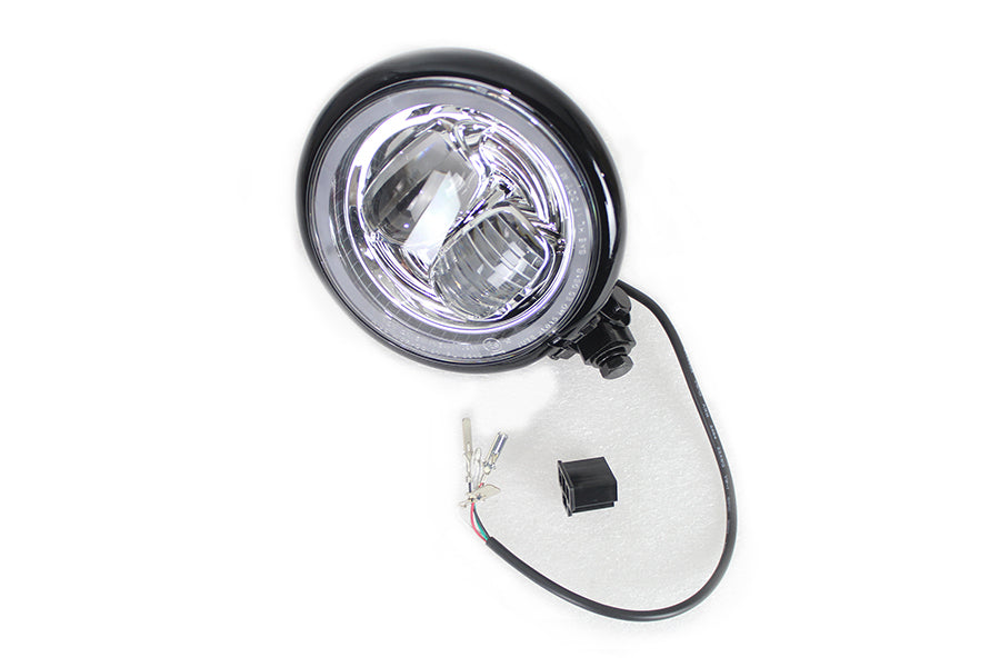 5-3/4 Bates Style LED Headlamp Black