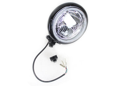 5-3/4 Bates Style LED Headlamp Black
