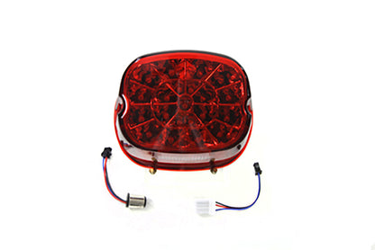Lay Down Tail Lamp Assembly Red LED