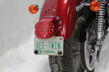 Lay Down Tail Lamp Assembly Red LED