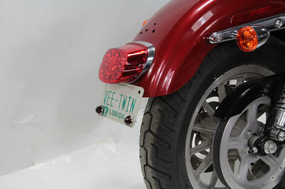 Lay Down Tail Lamp Assembly Red LED