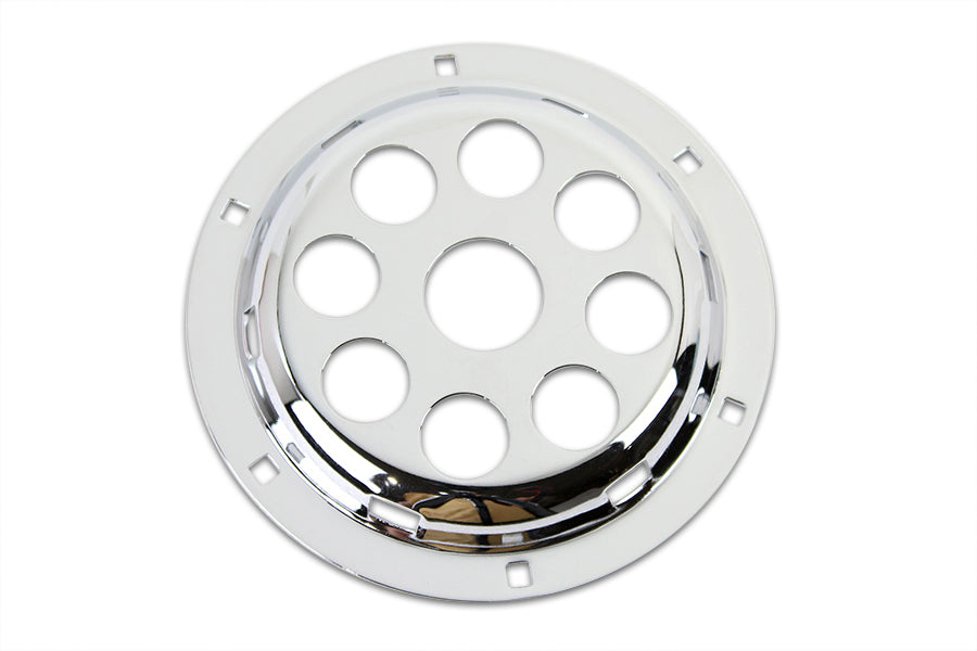 Chrome 6 Horn Face with Holes