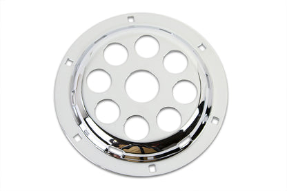 Chrome 6 Horn Face with Holes