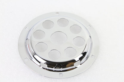 Chrome 6 Horn Face with Holes