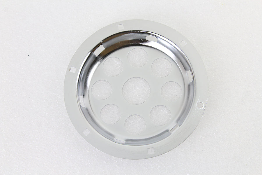 Chrome 6 Horn Face with Holes