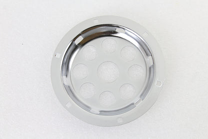 Chrome 6 Horn Face with Holes
