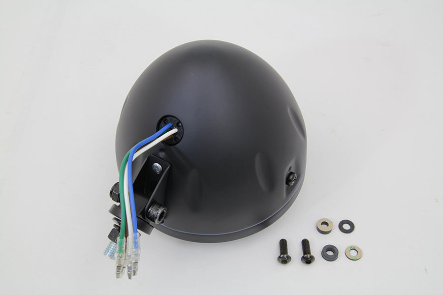 5-3/4 H4 Headlamp Unit Black