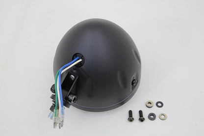5-3/4 H4 Headlamp Unit Black
