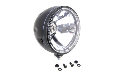 5-3/4 H4 Headlamp Unit Black