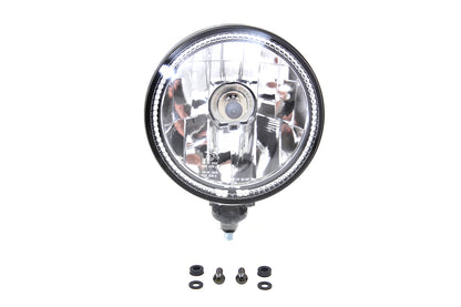 5-3/4 H4 Headlamp Unit Black