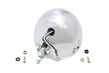 5-3/4 H4 Headlamp Unit Chrome