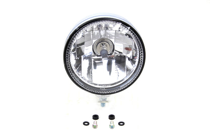 5-3/4 H4 Headlamp Unit Chrome