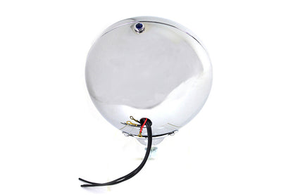 Vintage 7 Round Headlamp 6 Volt