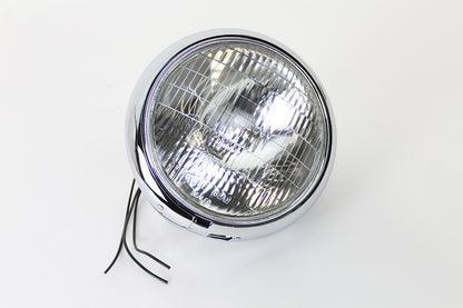 7 Round Headlamp 6 Volt
