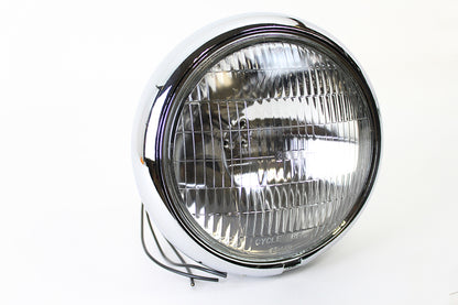 7 Round Headlamp 6 Volt