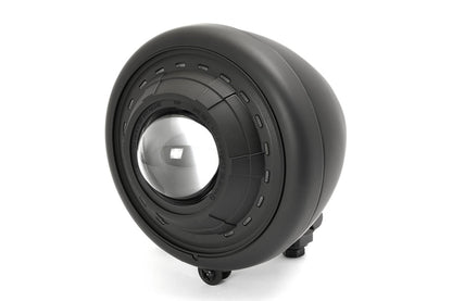 5-1/2 Fish Eye Headlamp Black