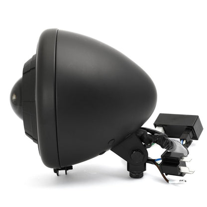 5-1/2 Fish Eye Headlamp Black