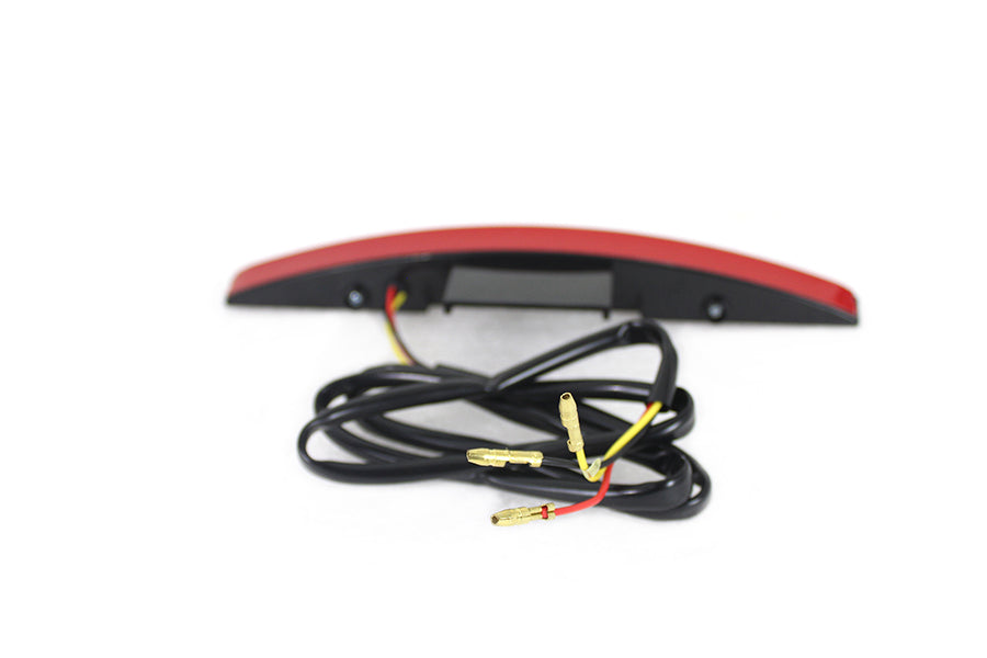 Slice Style LED Fender Mount Tail Lamp with Smoke Lens