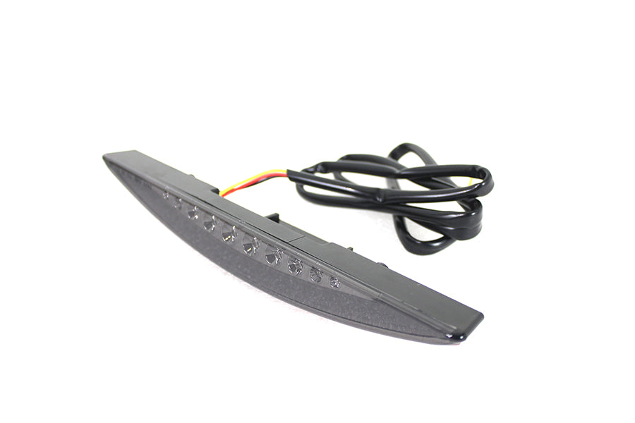 Slice Style LED Fender Mount Tail Lamp with Smoke Lens