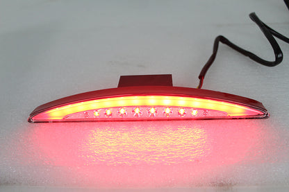 Slice Style LED Fender Mount Tail Lamp with Clear Lens