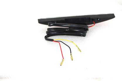Slice Style LED Fender Mount Tail Lamp with Clear Lens